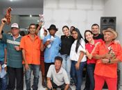 Pais beneficiários de programas sociais são homenageados pela prefeitura de União