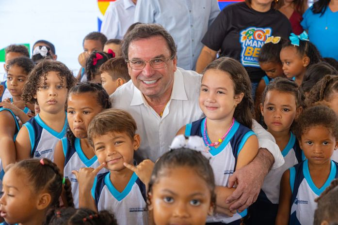 Arapiraca aumenta em 90% a oferta de vagas na educação infantil