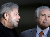 Lula e Temer, ex-presidentes presos pela Operação Lava-Jato