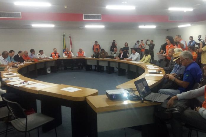 Defesa Civil apresentou plano de contingência nesta sexta-feira (18)