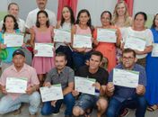 Alunos do EJA concluem curso de Formação Inicial e Continuada em Limoeiro de Anadia