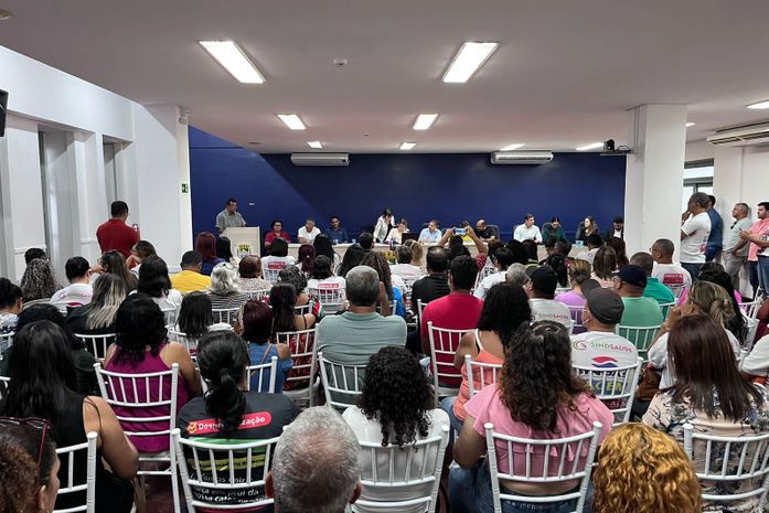 Maceió: Gaby Ronalsa propõe audiência pública pela implantação do piso nacional dos agentes comunitários de saúde e dos agentes de combate às endemias