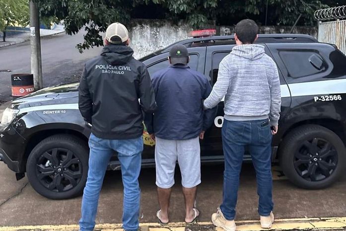 Foragido da Justiça de Alagoas por crime de homicídio é preso no interior de São Paulo