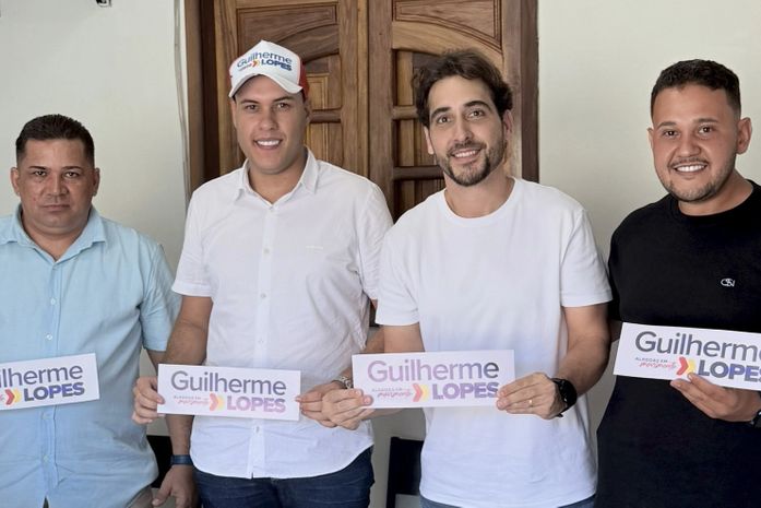 Vice-prefeito de Pindoba declara apoio a Guilherme Lopes e reforça articulação política em Alagoas