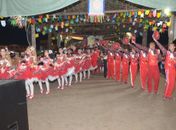 Arraiá do Povo lota palhoção na primeira noite de festa‏