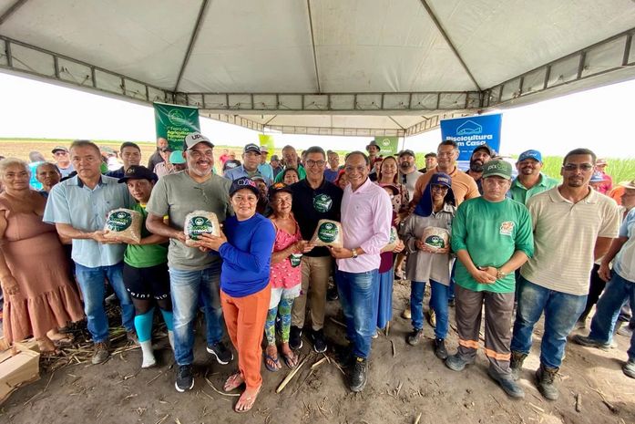 Prefeitura de São Miguel dos Campos lança 2ª edição do projeto "Comida na Mesa" com plantio de feijão