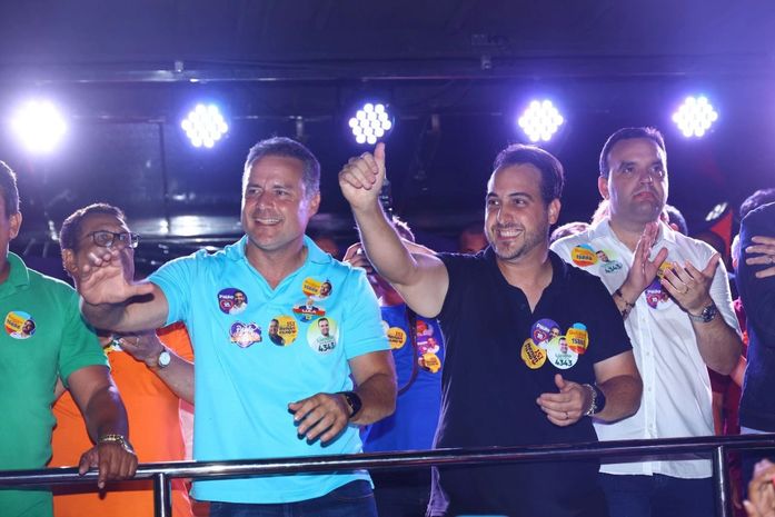 Renan Filho declara que votará em Guilherme Lopes para deputado estadual