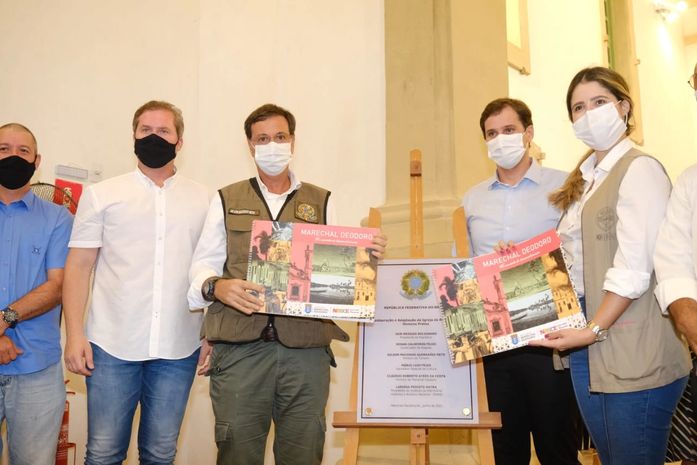 Marx Beltrão acompanha ministro do Turismo em AL e garante R$ 18,5 milhões de investimentos em Marechal