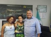 Prefeito de São Miguel dos Campos recebe jovens que irão à Conferência Nacional da Juventude