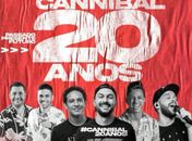 1º show drive-in vai comemorar os 20 anos da banda Cannibal, no próximo sábado; já no domingo, será a vez de Cazuadinha
