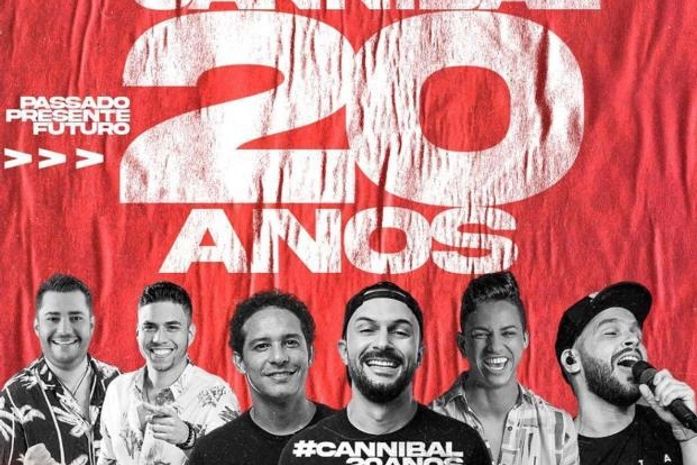 1º show drive-in vai comemorar os 20 anos da banda Cannibal, no próximo sábado; já no domingo, será a vez de Cazuadinha