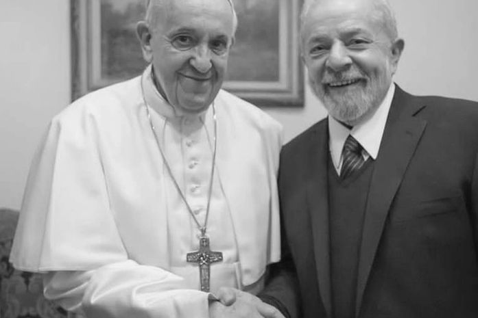 Lula precisa fazer autocrítica da Concordata, mas não fará. E nem o Papa Francisco, enquanto estado e Igreja.