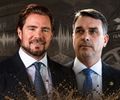 Flávio Bolsonaro já negou Vorcaro  três vezes  