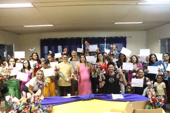 Prefeitura de Santana do Mundaú oferta curso de Ovos de Páscoa