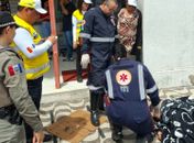 Ronda no Bairro atende caso de importunação sexual na orla e de idoso que faleceu no Centro de Maceió