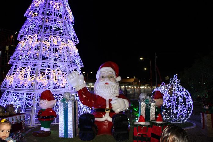 Grande festa marcou o lançamento do Rio Largo Luz nesta sexta-feira (14)