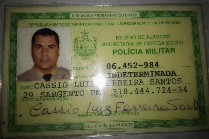 Acusado apresentou identidade falsa de militar