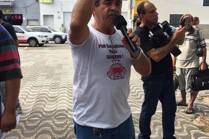 Izaac Jackson, diretor da CUT,