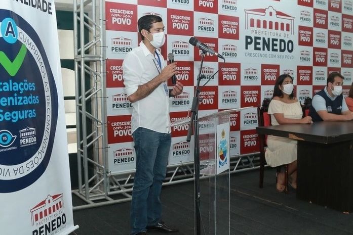 Secretaria de Saúde de Penedo realiza 2ª edição do Selo de Qualidade da Vigilância Sanitária