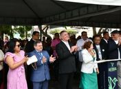 São Miguel dos Campos comemorou Emancipação Política com solenidade, missa, desfile cívico e show 
