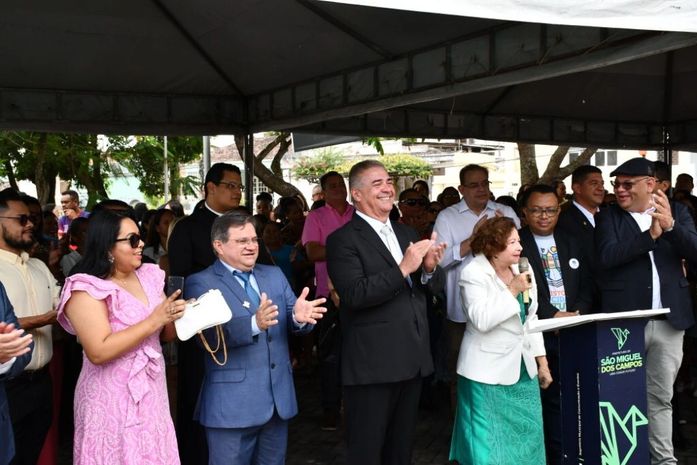 São Miguel dos Campos comemorou Emancipação Política com solenidade, missa, desfile cívico e show