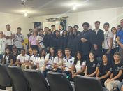 Estudantes de Arapiraca discutem combate à violência contra a mulher em atividade promovida pelo MPAL