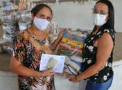 Assistência Social de Anadia realiza entrega de 400 cestas básicas