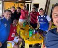 Jacozinho, eterno ídolo do Azulão, se infiltra na torcida do CSA na busca de voto para ser vereador por Maceió