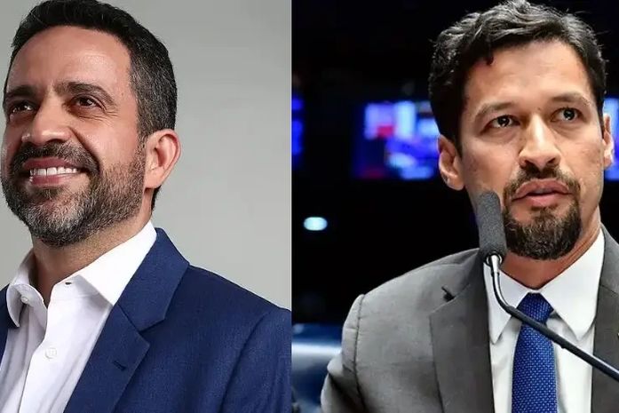 Paulo Dantas e Rodrigo Cunha