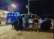 Guarda Municipal prende autor de incêndio criminoso uma hora após ocorrência em Delmiro Gouveia