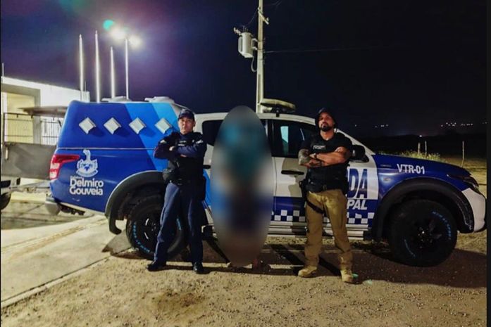 Guarda Municipal prende autor de incêndio criminoso uma hora após ocorrência em Delmiro Gouveia