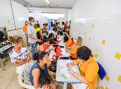 Semed presta apoio e assistência a mais de 900 pessoas alojadas em unidades escolares