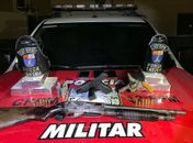 Suspeito de distribuir drogas em Maceió e na Zona da Mata é preso com armas e 10 kg de cocaína 