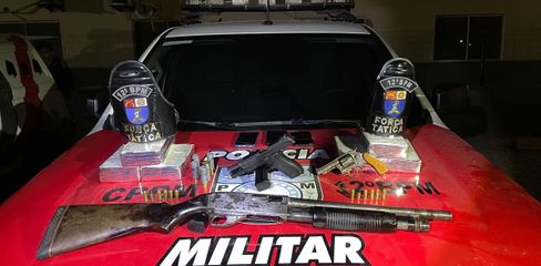 Suspeito de distribuir drogas em Maceió e na Zona da Mata é preso com armas e 10 kg de cocaína