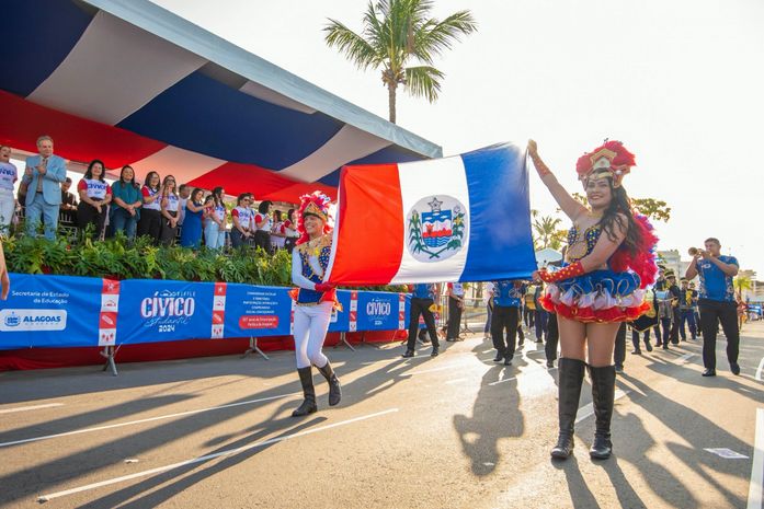 Desfile Cívico: confira horário e programação do evento que celebra os 208 anos de Alagoas