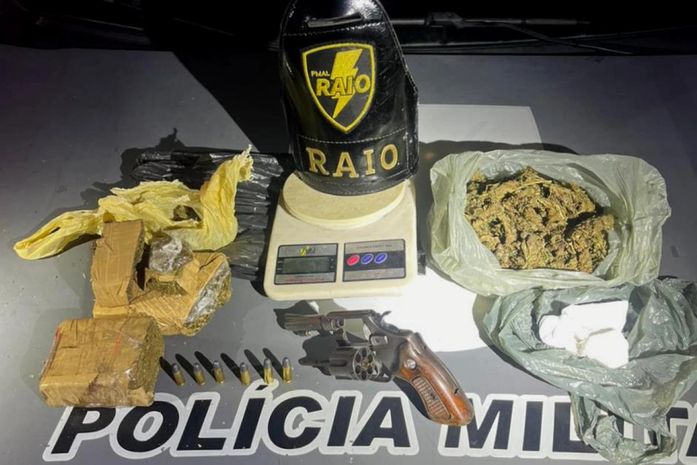 Polícia Militar prende autores de tentativa de homicídio, tráfico de drogas e outros crimes