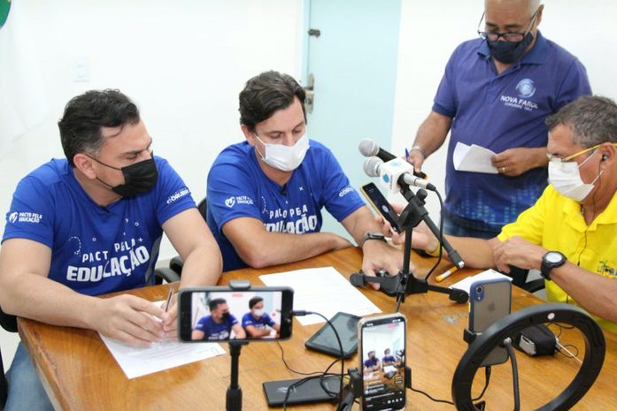 Prefeito Marcelo Beltrão autoriza do rateio do Fundeb em R$ 16 milhões para profissionais da Educação