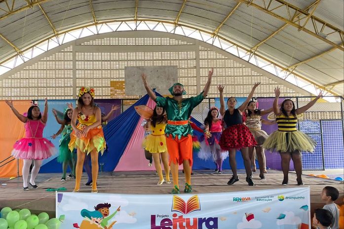 No Dia Nacional do Livro, Educação de Branquinha lança projeto leitura
