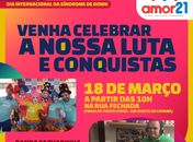 Instituto Amor 21 comemora o dia internacional da Síndrome de Down com festa na Orla de Ponta Verde