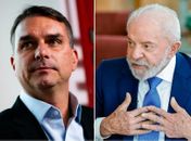 Lula e Flávio Bolsonaro empatam tecnicamente em pesquisa eleitoral, aponta Paraná Pesquisa