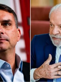 Lula e Flávio Bolsonaro empatam tecnicamente em pesquisa eleitoral, aponta Paraná Pesquisa