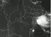 Imagem do satélite GOES-16, em 29 de maio de 2022
