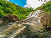 Cachoeira do Tombador é atrativo de aventura em Colônia Leopoldina