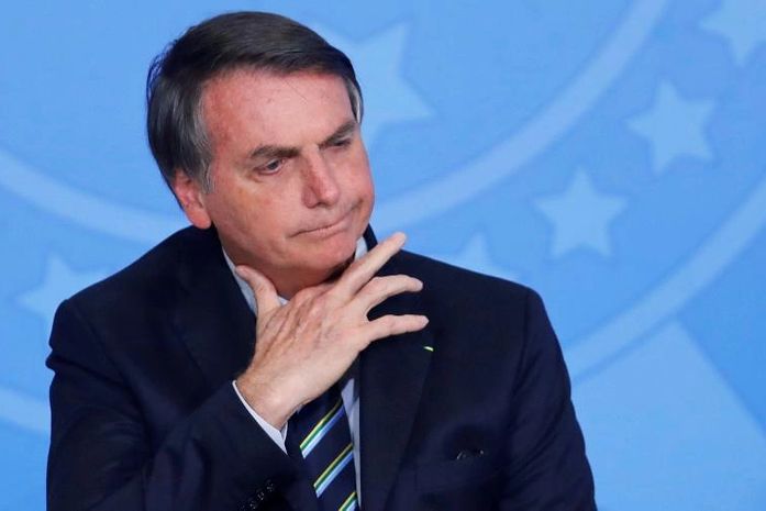 Bolsonaro sob tensão