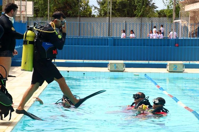 Policiais Federais de Alagoas participam de curso de mergulho autônomo
