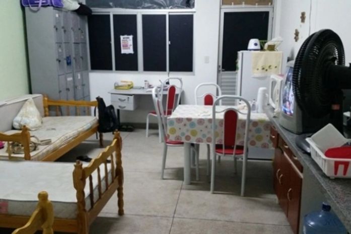 Sala onde funciona o Samu em Rio Largo