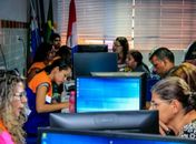 Semas e Defesa Civil trabalham em conjunto no atendimento aos moradores do Pinheiro.