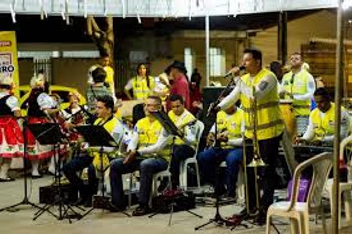 A próxima apresentação da Banda será para morador@s, em quarentena, no bairro do Jacintinho,região periférica da capital - diz Esvalda Bittencourt