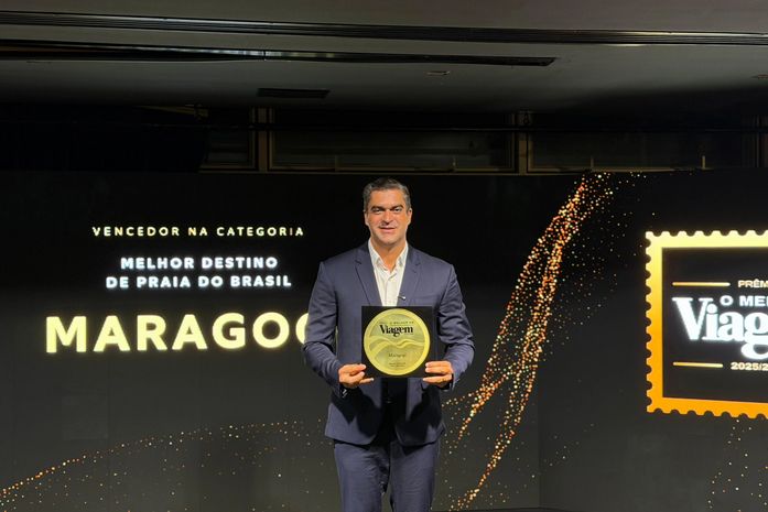 Maragogi é eleito o melhor destino de praia do Brasil e reforça posição como paraíso turístico nacional