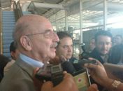 Ministro Osmar Terra e governador Renan Filho